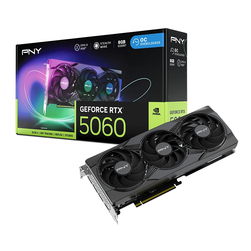 PNY GeForce RTX 5060 8GB Models